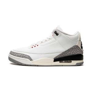 AIR JORDAN 3 White Cement Reimagined 2023