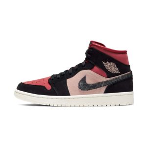 Wmns Air Jordan 1 Mid 'Canyon Rust'