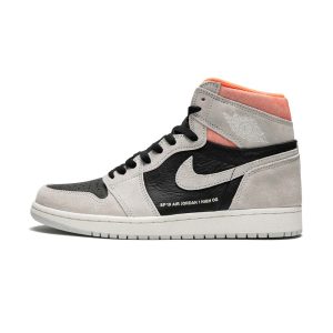 Jordan Air Jordan 1 Retro High OG "Neutral Grey/Hyper Crimson"