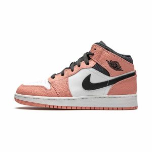 Jordan Air Jordan 1 Mid GS 'Pink Quartz'