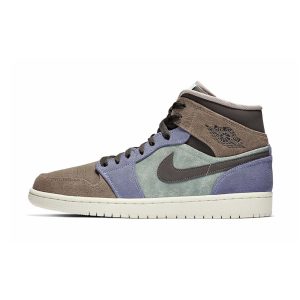 Air Jordan 1 Mid 'Suede Patch'
