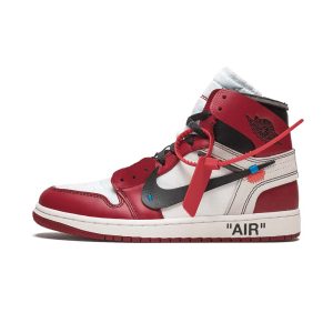 Jordan The 10: Air Jordan 1 "Off-White - Chicago"