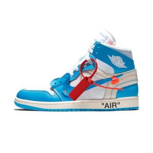 Off-White x Air Jordan 1 Retro High OG 'UNC'