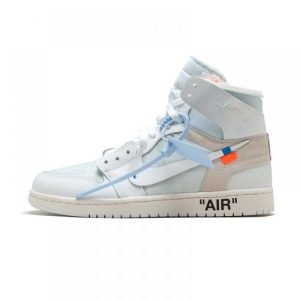 OFF-WHITE X AIR JORDAN 1 RETRO HIGH OG 'WHITE' 2018
