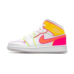 Jordan Air Jordan 1 Mid GS 'Edge Glow'