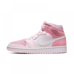 AIR JORDAN 1 MID IN DIGITAL PINK