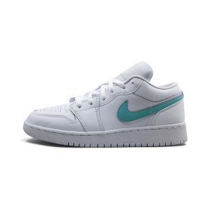 Air Jordan 1 Low (GS) "Multicolor Swoosh"
