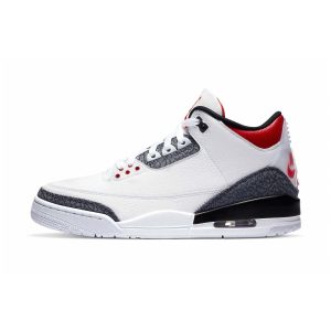 Air Jordan 3 SE Denim Fire Red