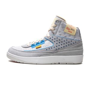 AIR JORDAN 2 SP UNION - GREY FOG